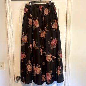 Formal lined party skirt